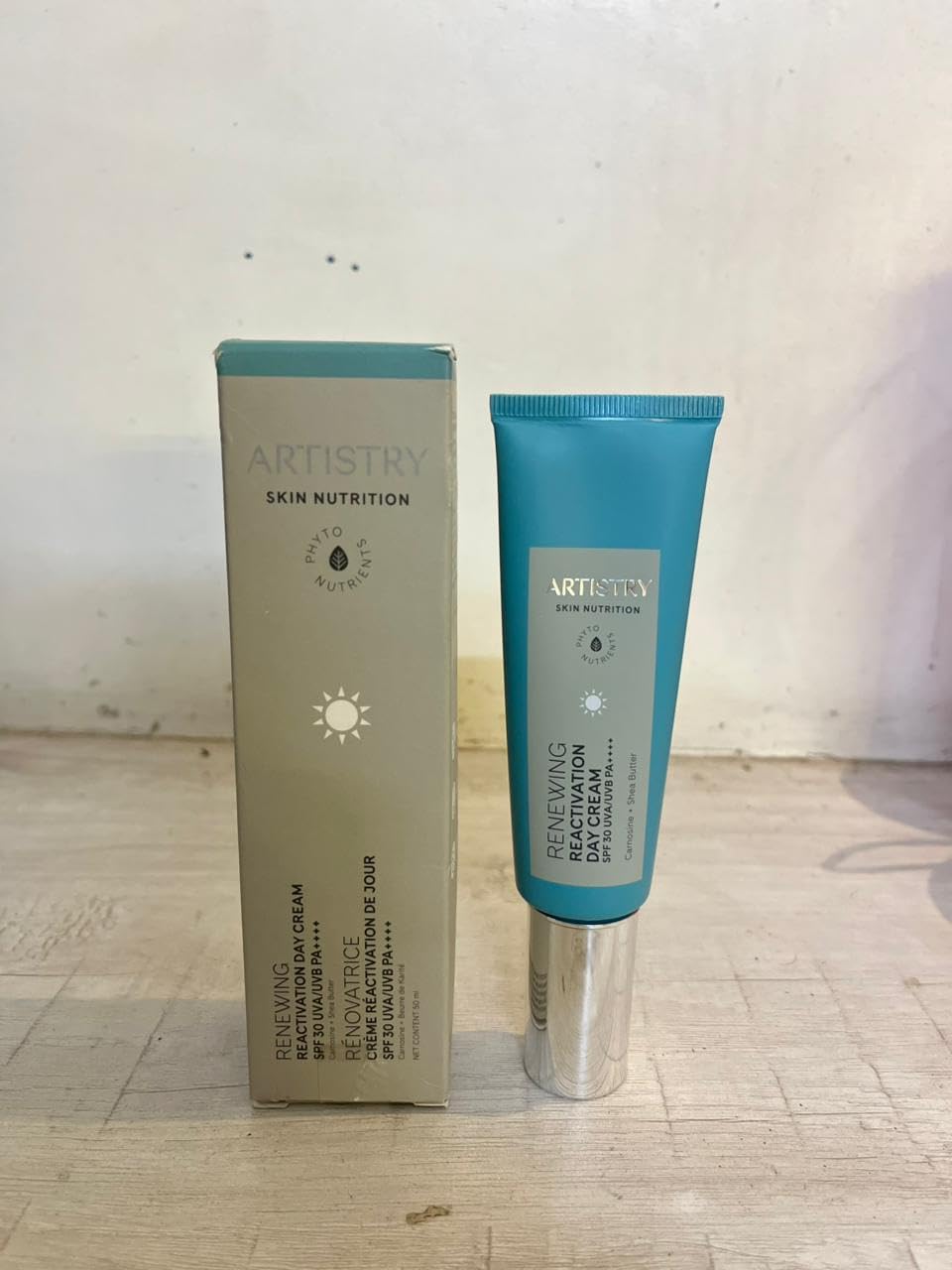 Amway ARTISTRY Renewing Reactivation Day Cream SPF 30 50gm
